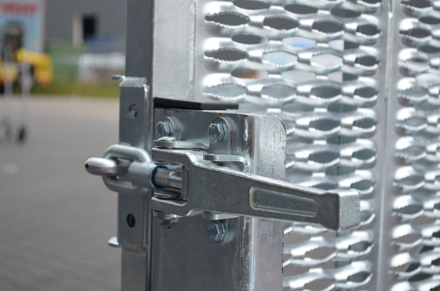 Remolque de Carga 4,8 x 1,8m 2700 kg - 1350 kg - 2 ejes