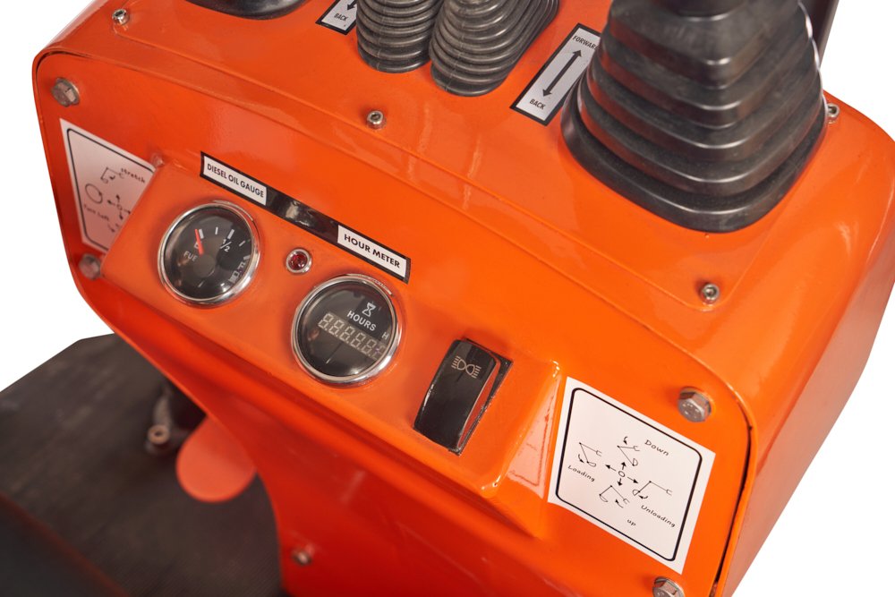 Miniexcavadora Pro Diesel BN