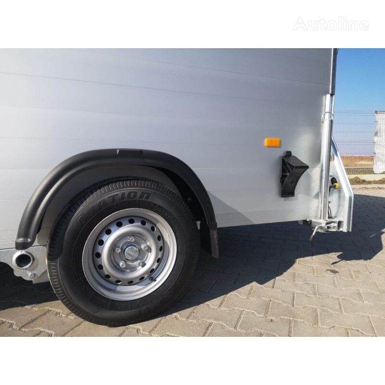 Furgoneta de aluminio Roadster C300, peso bruto de 750 a 1.300 kg