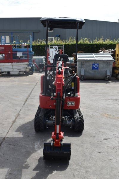 Miniexcavadora LUCLA TX10 – ocasión