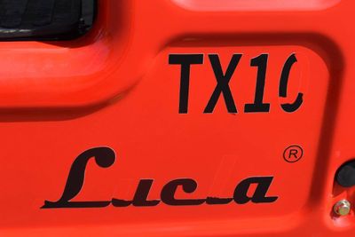 Miniexcavadora LUCLA TX10 – ocasión