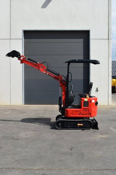 Miniexcavadora LUCLA TX10 – ocasión