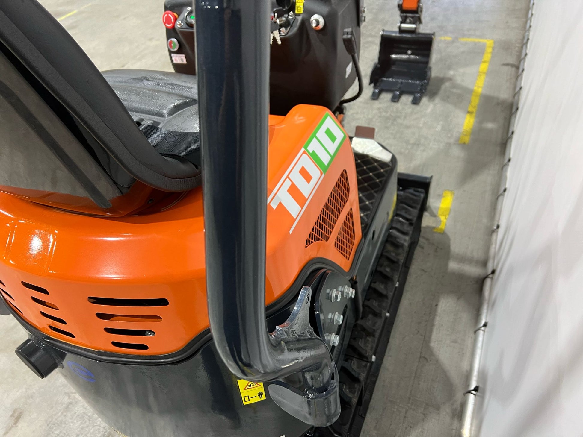 Mini-excavadora eléctrica TD10 E-Excavator