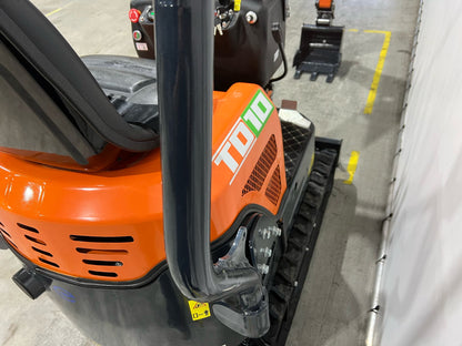 Mini-excavadora eléctrica TD10 E-Excavator