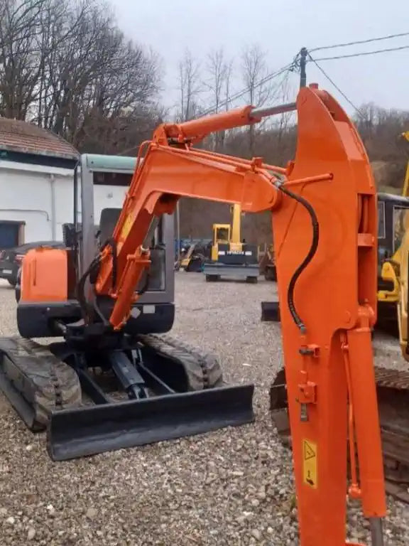 Mini Excavadora Airman Hitachi Zx50 – Ocasión
