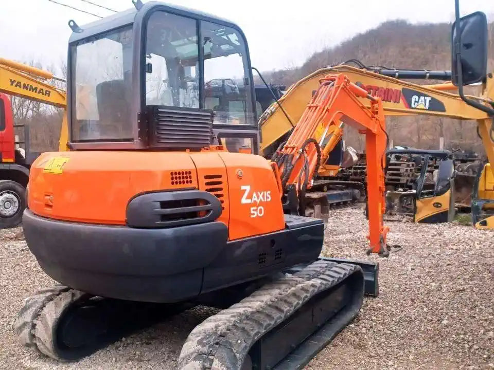Mini Excavadora Airman Hitachi Zx50 – Ocasión