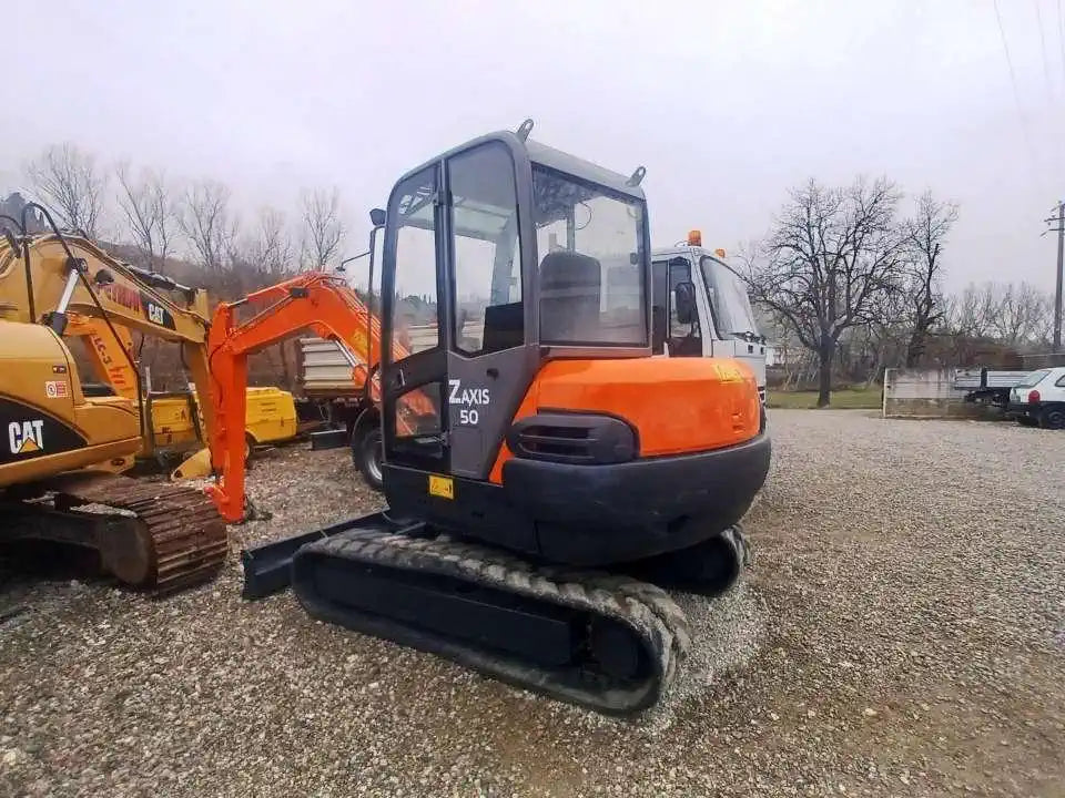 Mini Excavadora Airman Hitachi Zx50 – Ocasión