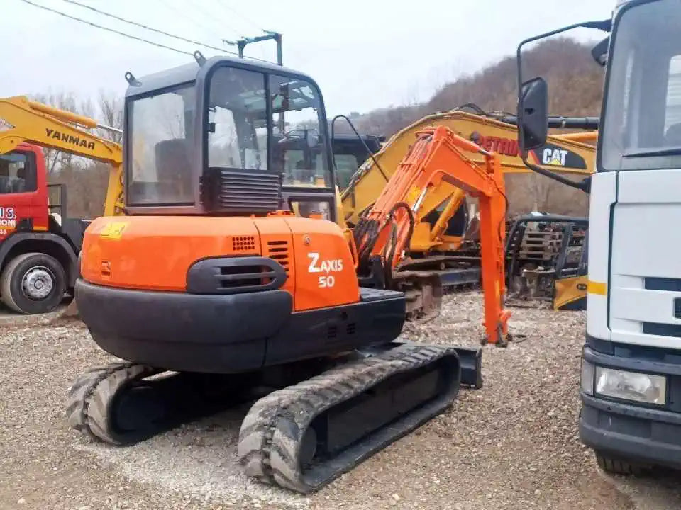 Mini Excavadora Airman Hitachi Zx50 – Ocasión