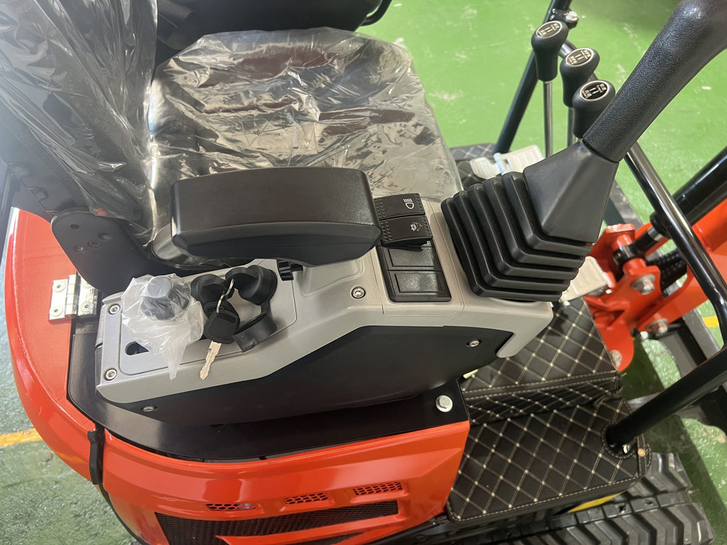 Miniexcavadora Kubota U27-4 de 2,7 t usada 2022 con 1302 h y paquete completo de accesorios