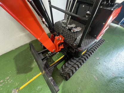 Miniexcavadora Kubota U27-4 de 2,7 t usada 2022 con 1302 h y paquete completo de accesorios