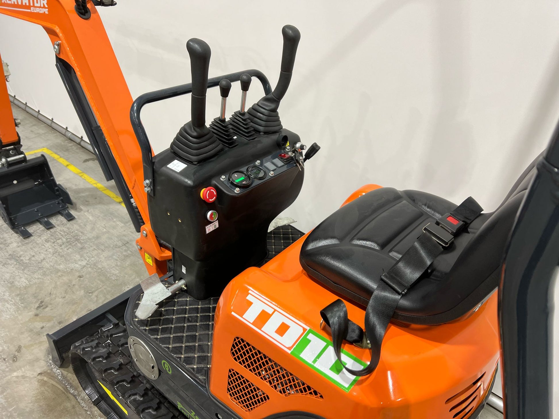 Mini-excavadora eléctrica TD10 E-Excavator
