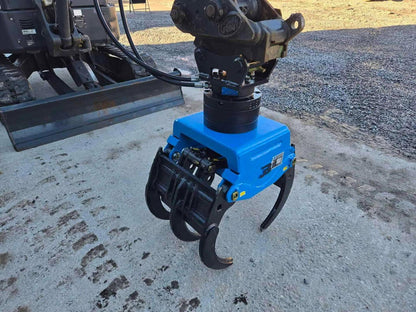 Miniexcavadora Bobcat E27z de 2,7 t usada, año 2019, 1788 h con enganche hidráulico