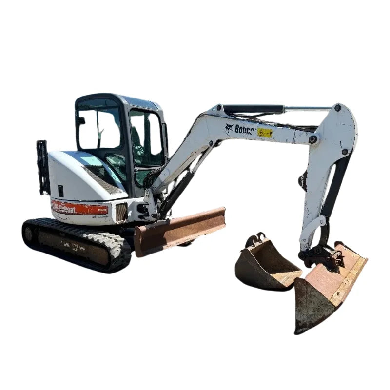 Miniexcavadora compacta Bobcat 430 3,5 t 6 600 h — Motor Kubota V2203 32,3 kW — Ocasión 2005