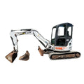 Miniexcavadora compacta Bobcat 430 3,5 t 6 600 h — Motor Kubota V2203 32,3 kW — Ocasión 2005