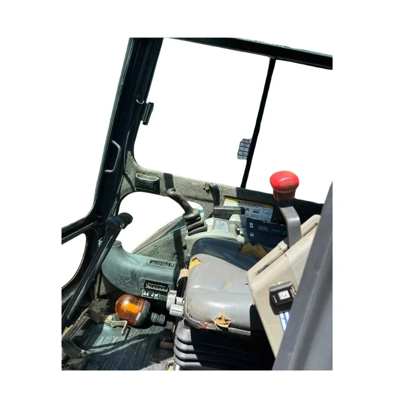 Miniexcavadora compacta Bobcat 430 3,5 t 6 600 h — Motor Kubota V2203 32,3 kW — Ocasión 2005