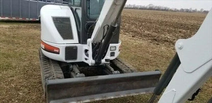 Miniexcavadora Bobcat 430 de 3,5 t de ocasión 2004 con chasis extensible y enganche rápido