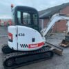 Miniexcavadora Bobcat 430 / 3,5 T – ocasión