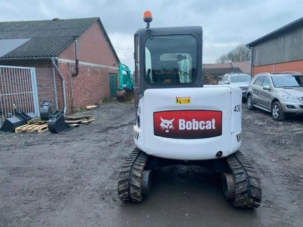 Miniexcavadora Bobcat 430 / 3,5 T – ocasión