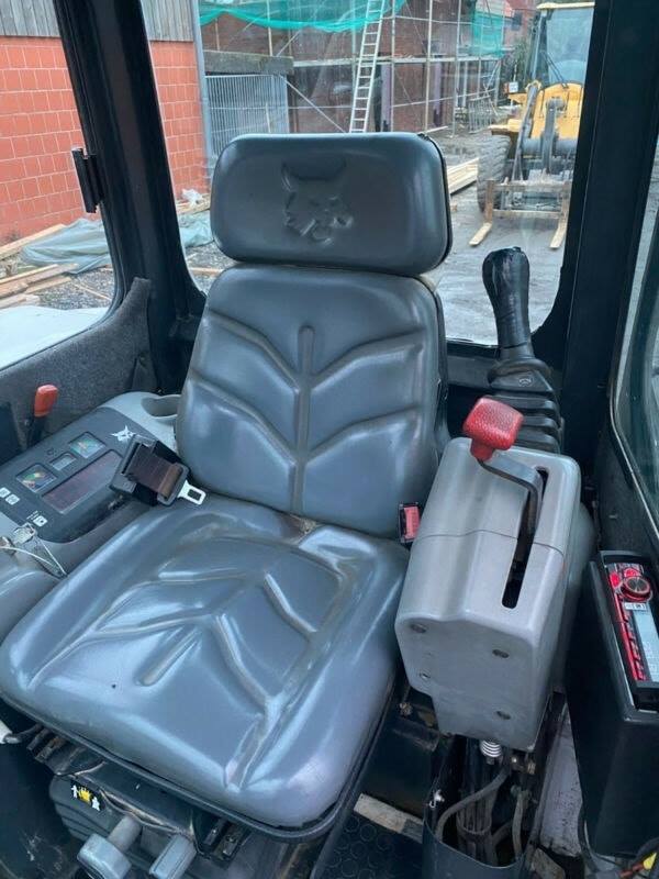 Miniexcavadora Bobcat 430 / 3,5 T – ocasión