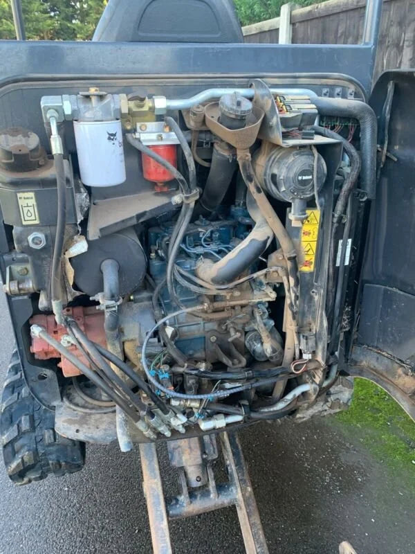 Miniexcavadora Bobcat E16 de 1,6 t de Ocasión 2014 con Chasis Extensible y 3 Cucharas