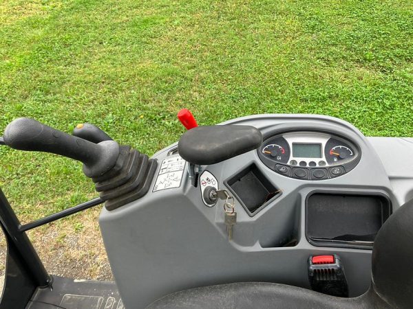 Miniexcavadora compacta Bobcat E17 de 1,7 t usada 2022 casi nueva de 10 h motor Kubota