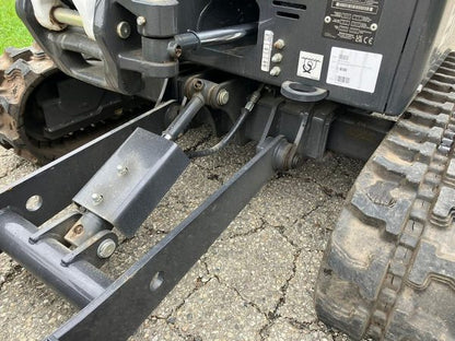 Miniexcavadora compacta Bobcat E17 de 1,7 t usada 2022 casi nueva de 10 h motor Kubota