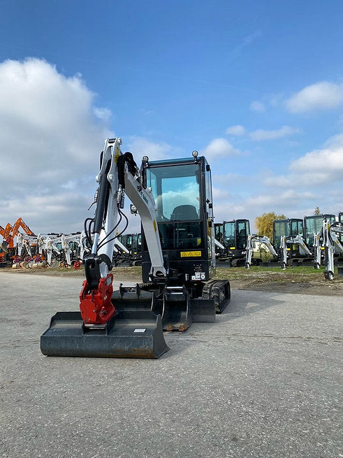 Miniexcavadora Bobcat E19 de 1,6 t, usada, año 2019, solo 850 h, motor Mitsubishi