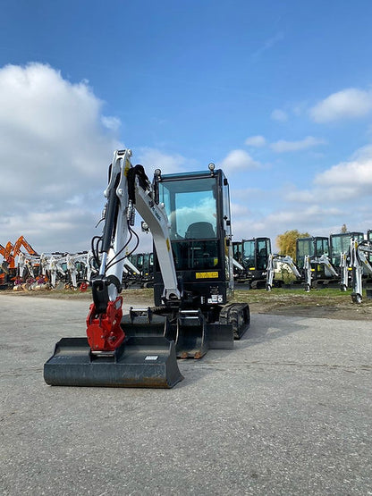 Miniexcavadora Bobcat E19 de 1,6 t, usada, año 2019, solo 850 h, motor Mitsubishi