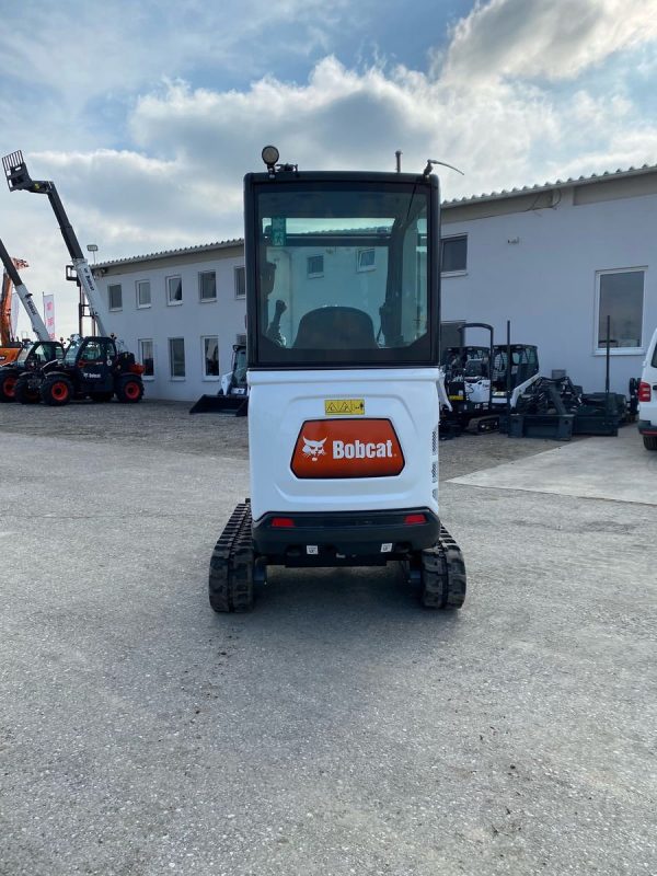 Miniexcavadora Bobcat E19 de 1,6 t, usada, año 2019, solo 850 h, motor Mitsubishi