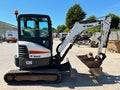 Miniexcavadora Bobcat E26 de 2,7 t de Ocasión 2018 con Chasis Extensible y 3 Cucharas