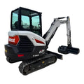 Miniexcavadora Bobcat E34 de 3,5 t — Motor Kubota D1703 18,2 kW — Usada 2022 — 1 096 h