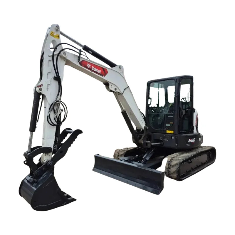 Miniexcavadora Bobcat E50R2 4,9 t — Motor diésel Stage V 36,4 kW — Ocasión 2022 — 2287 h