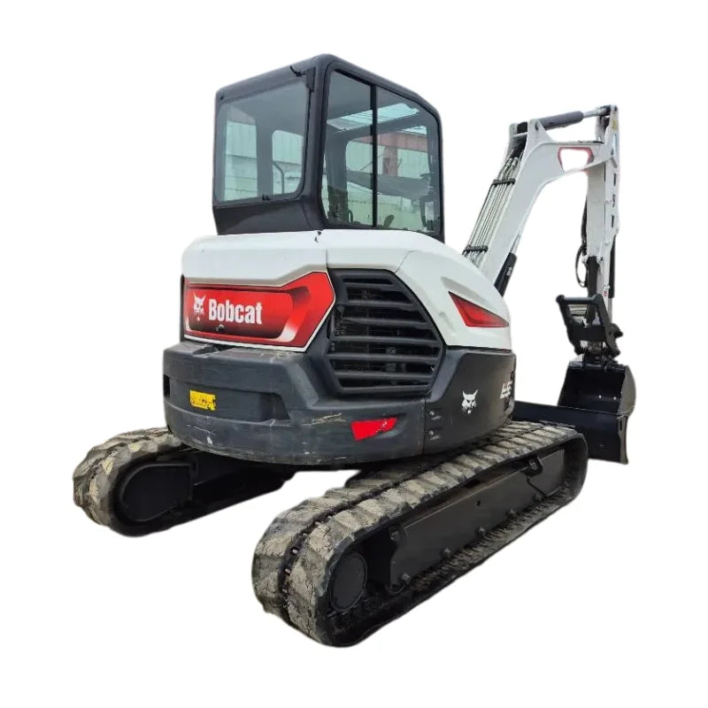 Miniexcavadora Bobcat E50R2 4,9 t — Motor diésel Stage V 36,4 kW — Ocasión 2022 — 2287 h