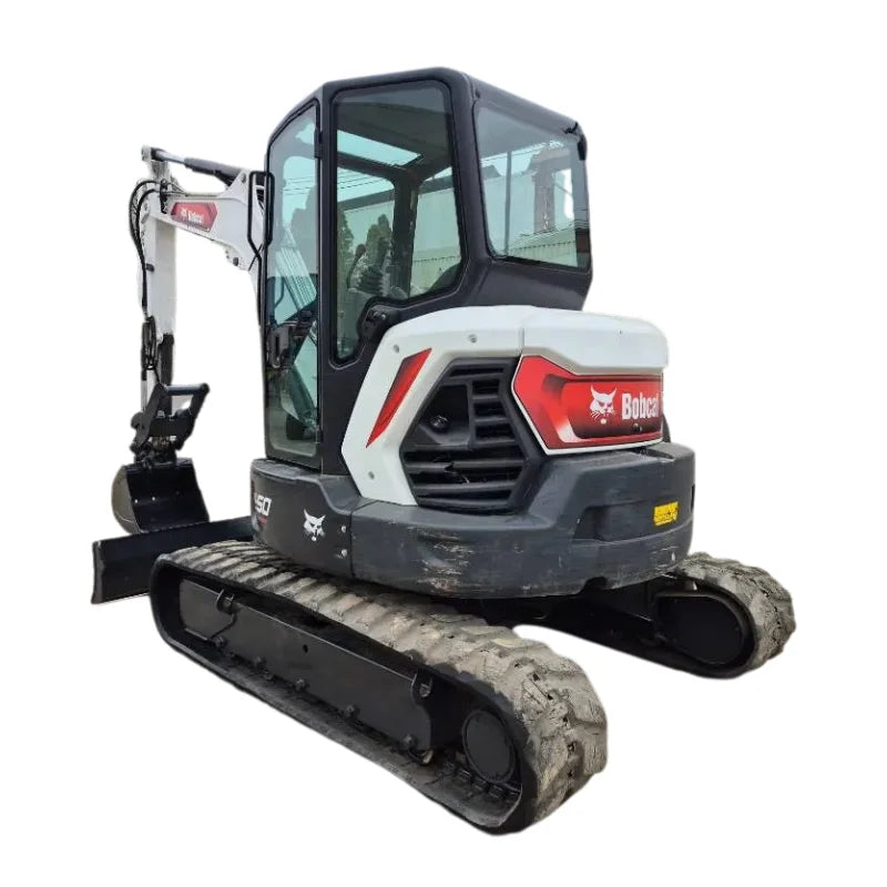 Miniexcavadora Bobcat E50R2 4,9 t — Motor diésel Stage V 36,4 kW — Ocasión 2022 — 2287 h