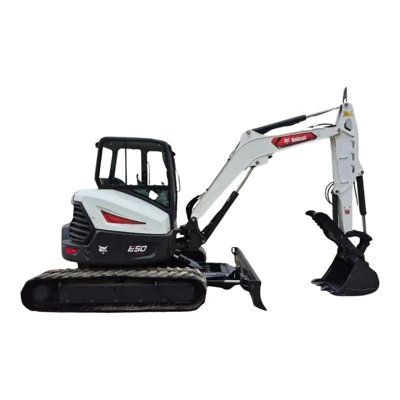 Miniexcavadora Bobcat E50R2 4,9 t — Motor diésel Stage V 36,4 kW — Ocasión 2022 — 2287 h