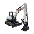 Miniexcavadora Bobcat E50R2 4,9 t — Motor diésel Stage V 36,4 kW — Ocasión 2022 — 2287 h