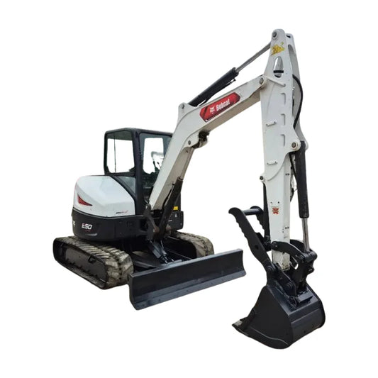 Miniexcavadora Bobcat E50R2 4,9 t — Motor diésel Stage V 36,4 kW — Ocasión 2022 — 2287 h