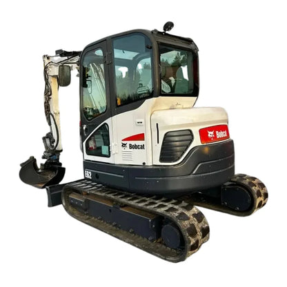 Miniexcavadora Bobcat E62 6,1 t — Motor Yanmar 4TNV94L 36,2 kW — Usado 2014 — 5 751 h