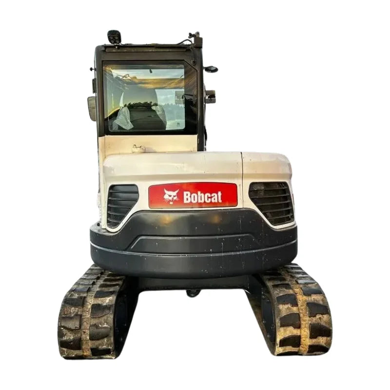 Miniexcavadora Bobcat E62 6,1 t — Motor Yanmar 4TNV94L 36,2 kW — Usado 2014 — 5 751 h