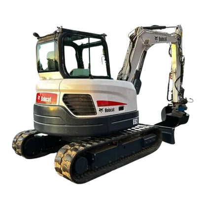 Miniexcavadora Bobcat E62 6,1 t — Motor Yanmar 4TNV94L 36,2 kW — Usado 2014 — 5 751 h