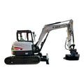 Miniexcavadora Bobcat E62 6,1 t — Motor Yanmar 4TNV94L 36,2 kW — Usado 2014 — 5 751 h