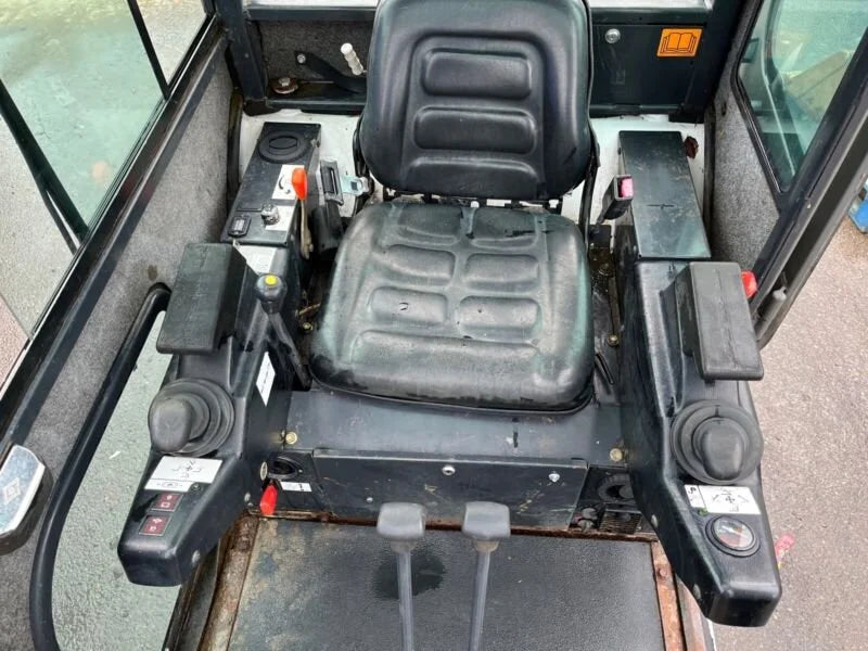 Miniexcavadora Bobcat 320 de 1,6 t de ocasión 2000 con chasis extensible y 3 cucharas