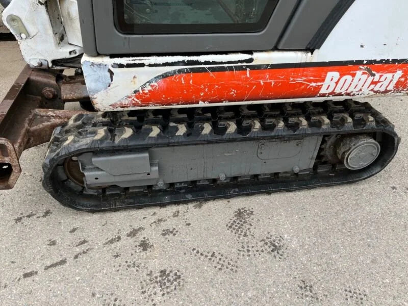Miniexcavadora Bobcat 320 de 1,6 t de ocasión 2000 con chasis extensible y 3 cucharas