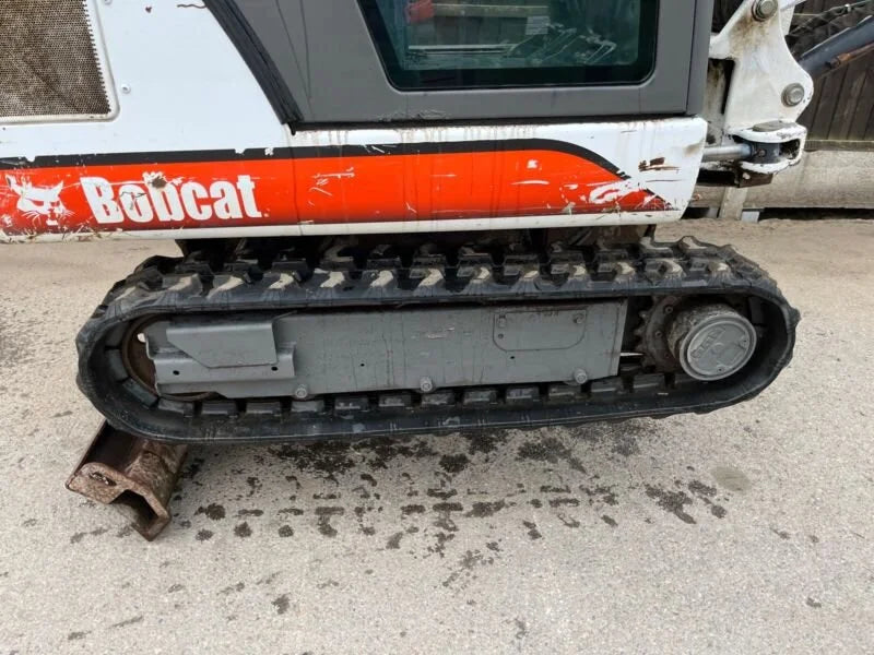 Miniexcavadora Bobcat 320 de 1,6 t de ocasión 2000 con chasis extensible y 3 cucharas