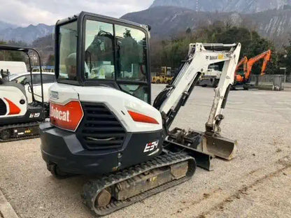 Miniexcavadora BOBCAT E34 – ocasión
