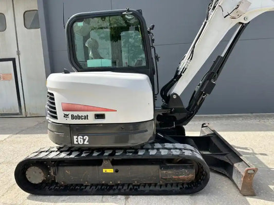 Miniexcavadora BOBCAT E62 – ocasión