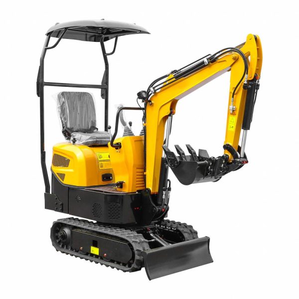 Miniexcavadora de ocasión Compartec Bobmaster Basic de 850 kg, Euro 5, 840 mm de ancho