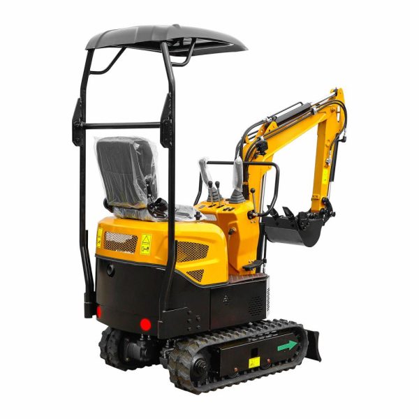 Miniexcavadora de ocasión Compartec Bobmaster Basic de 850 kg, Euro 5, 840 mm de ancho