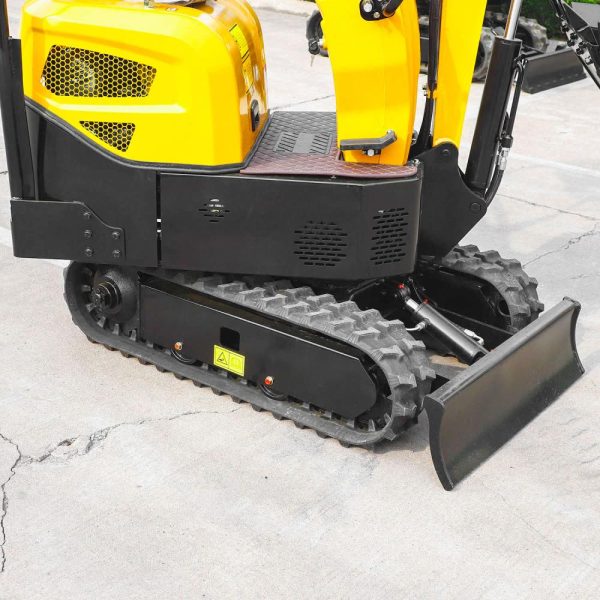 Miniexcavadora de ocasión Compartec Bobmaster Basic de 850 kg, Euro 5, 840 mm de ancho