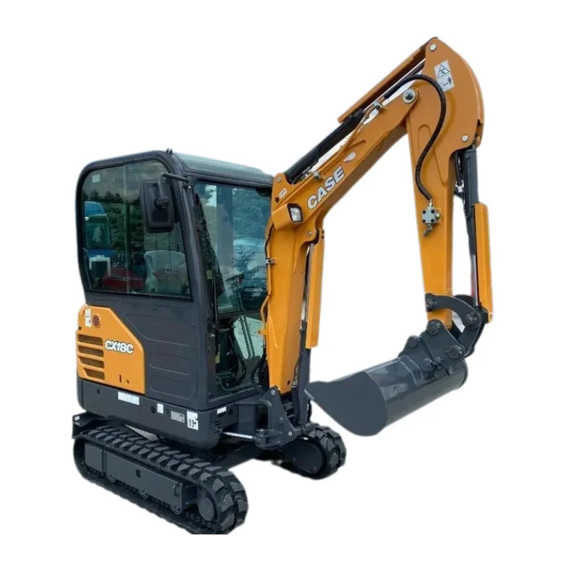 Mini excavadora Case CX18C 1,9 t vía variable — Motor Mitsubishi 12,5 kW — Ocasión 2019 — 582 h